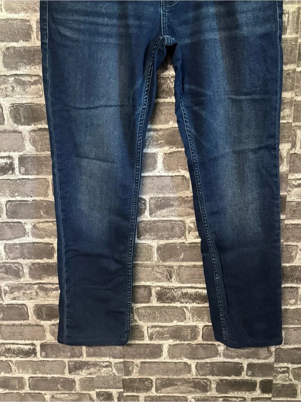 Hudson Blake Slim Straight jeans Blue shadow wash